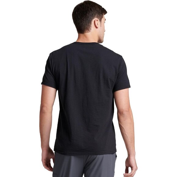 Mens Dri Power Short Sleeve T Shirt Moisture Wicking Odor Protection UPF 30 - Picture 4 of 5